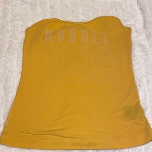 No Bull Racer Back Tank